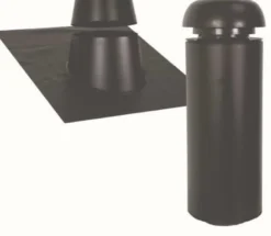 Taghætte 200, 10-32GR, 600MM flex, U/BÆRING - SabetoFlex