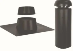 Taghætte 200, 0-9GR, 600MM stål U/BÆRING - SabetoFlex