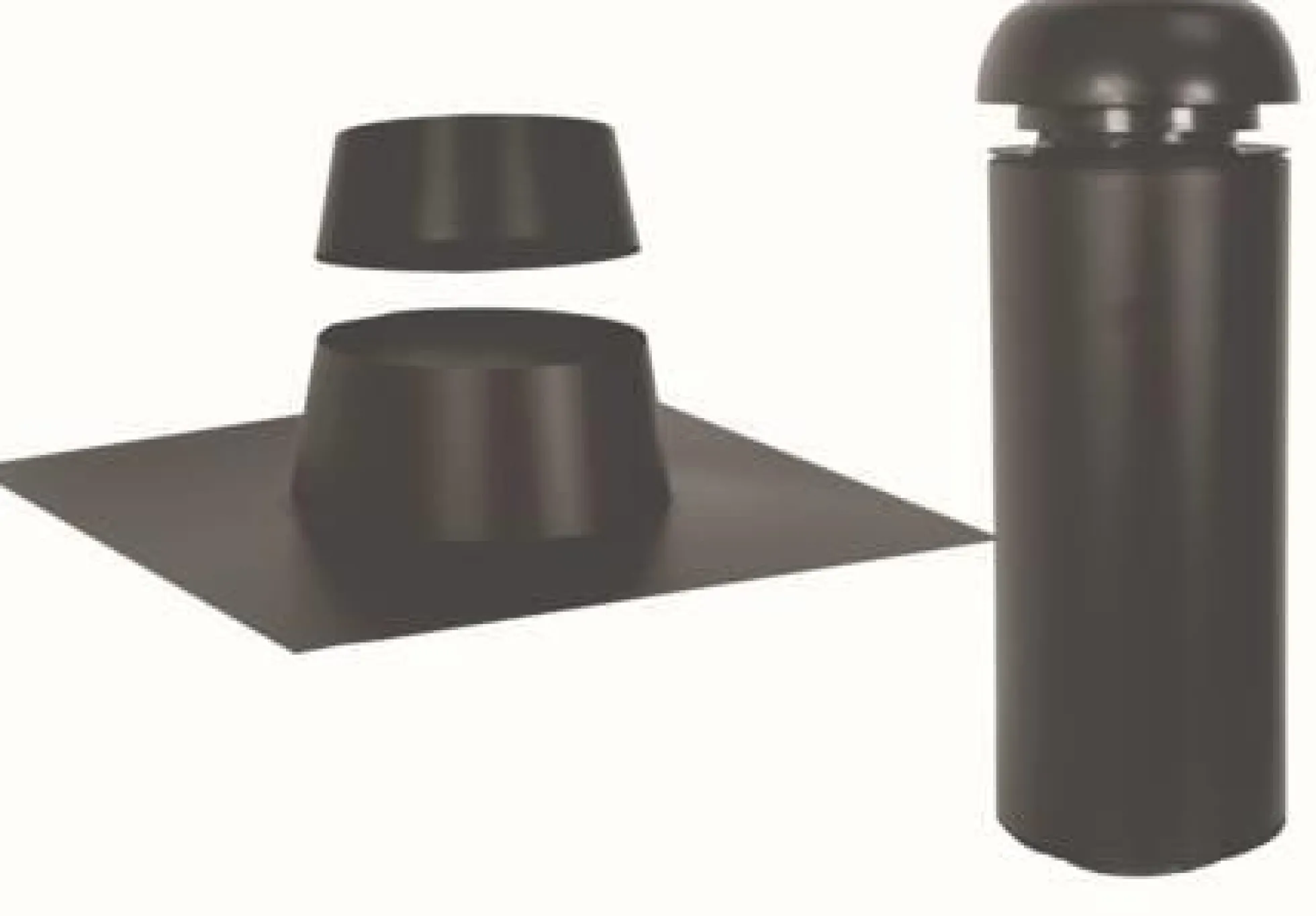 Taghætte 200, 0-9GR, 600MM stål U/BÆRING - SabetoFlex