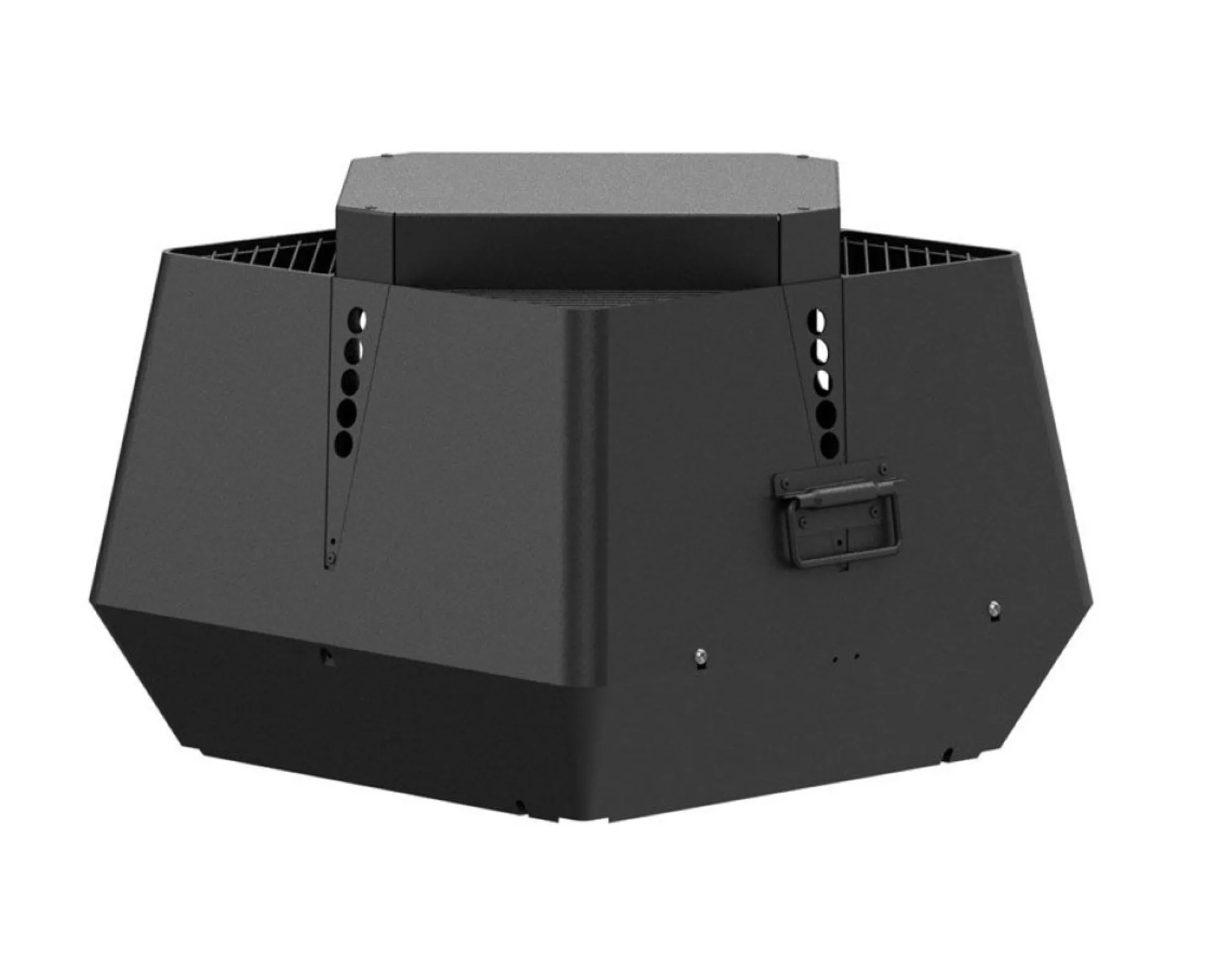 Tagventilator DTV25041EC, vertikal - Exhausto