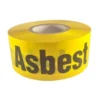 Tape-asbest, gul, 50 mm x 66 meter