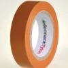Tape pvc orange, 15 mm x 10 meter - HelaTape