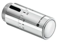 TA TRV HALO termostat M30. 6-28°C. Krom