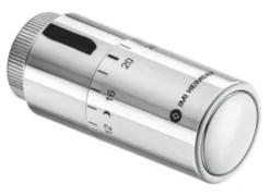 TA TRV HALO termostat M30. 6-28°C. Krom