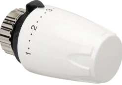 TA TRV termostat. 6-28°C. Til Danfoss RA ventiler. Hvid 50355-328