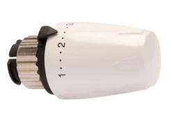 TA TRV termostat. 6-28°C. Til Danfoss RA ventiler. Hvid 50355-328