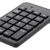 TB-120 numerisk tastatur, 23 taster, 4 genvejstaster, USB, sort