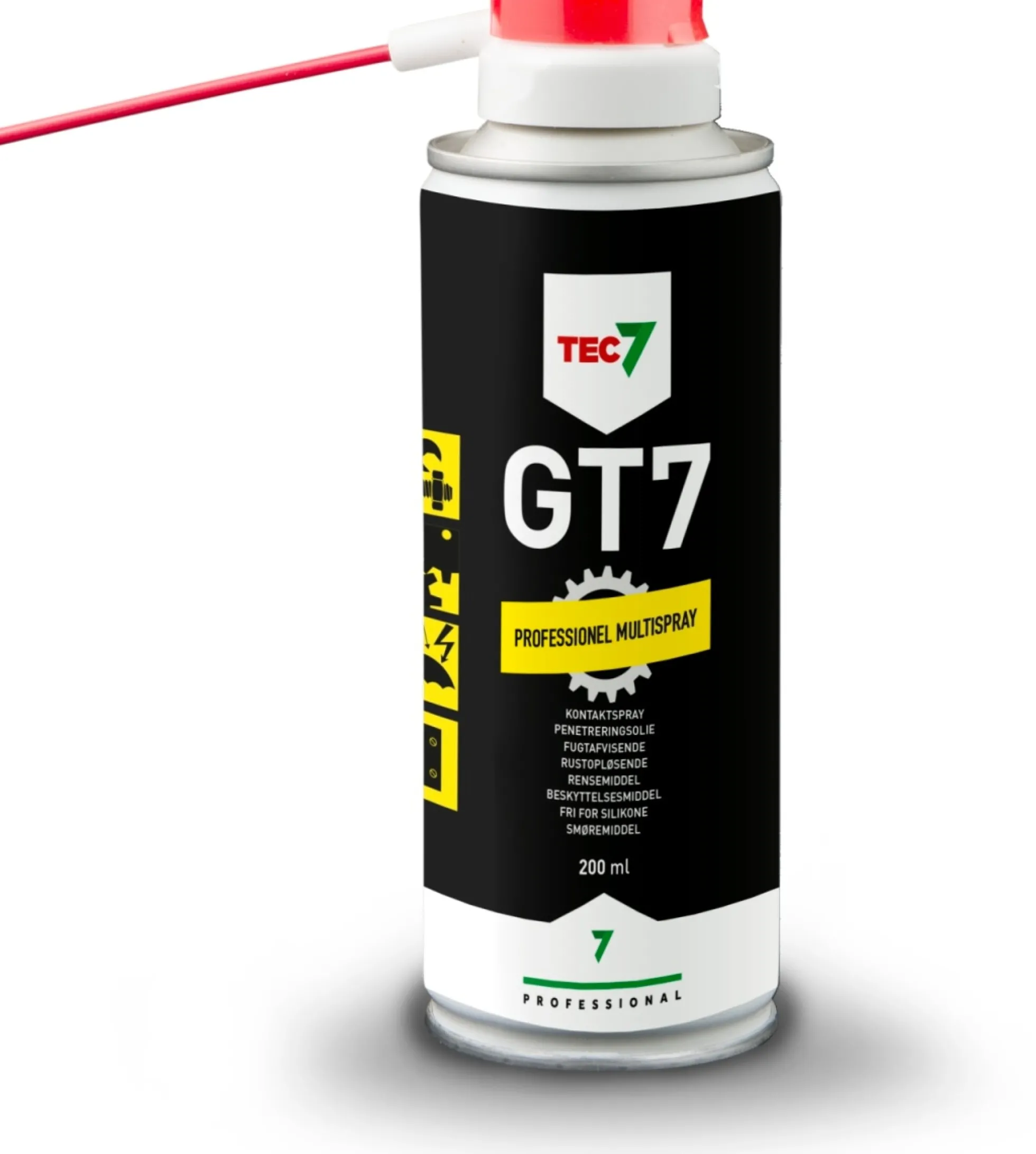Tec7 universalolie og rustopløser, GT7, spray
