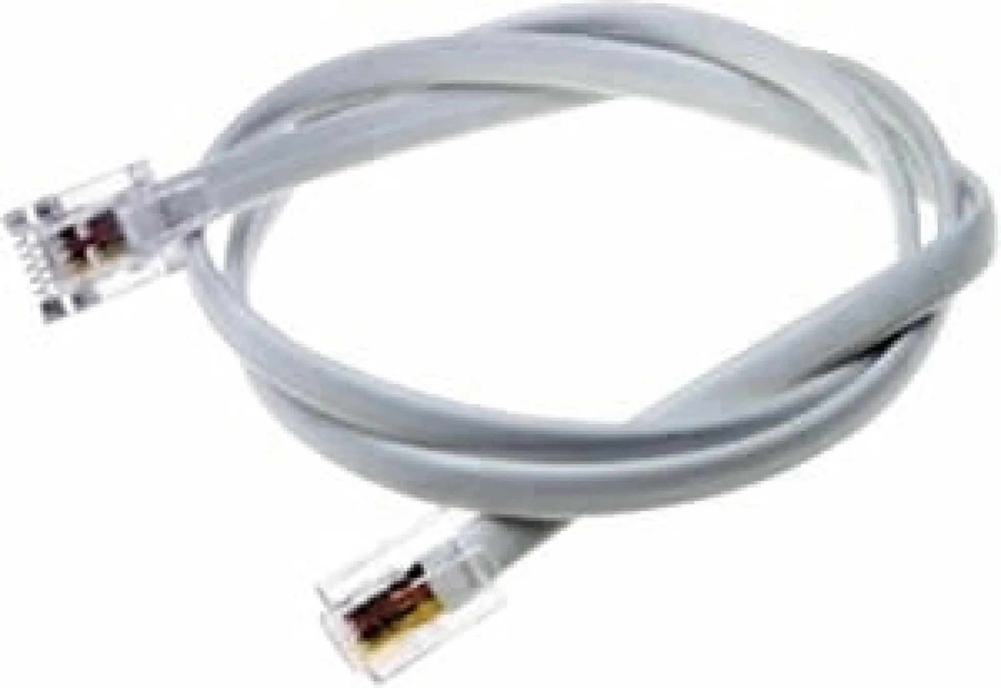 Telefon patchkabel med RJ11 (6P4C) plug