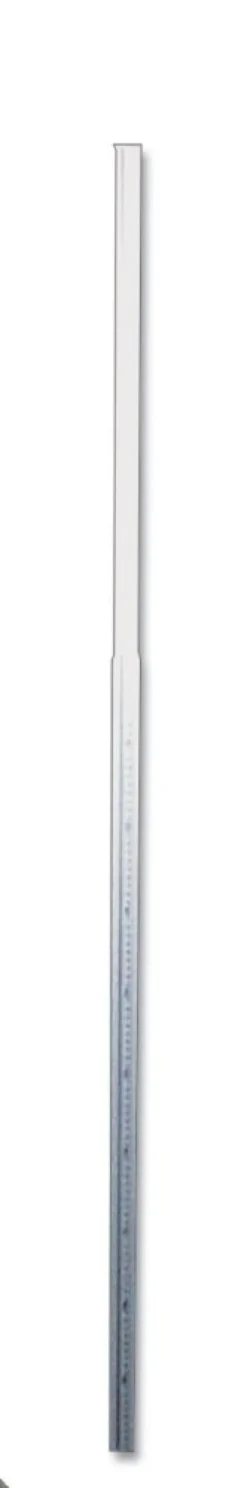 Teleskop målestok alu., 5 meter