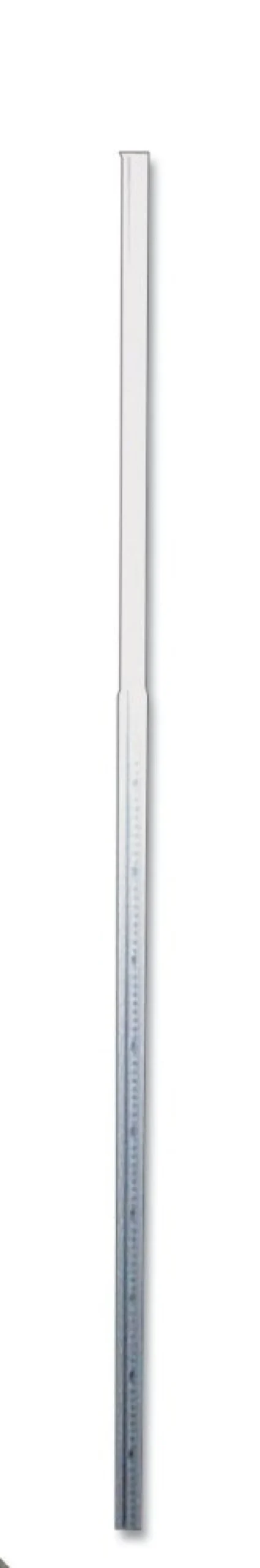 Teleskop målestok alu., 5 meter