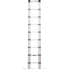 Teleskopstige ECO Line, 3,8 meter med stigefod - Telesteps
