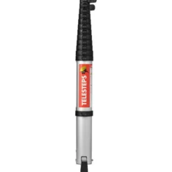 Teleskopstige ECO Line, 3,8 meter med stigefod - Telesteps