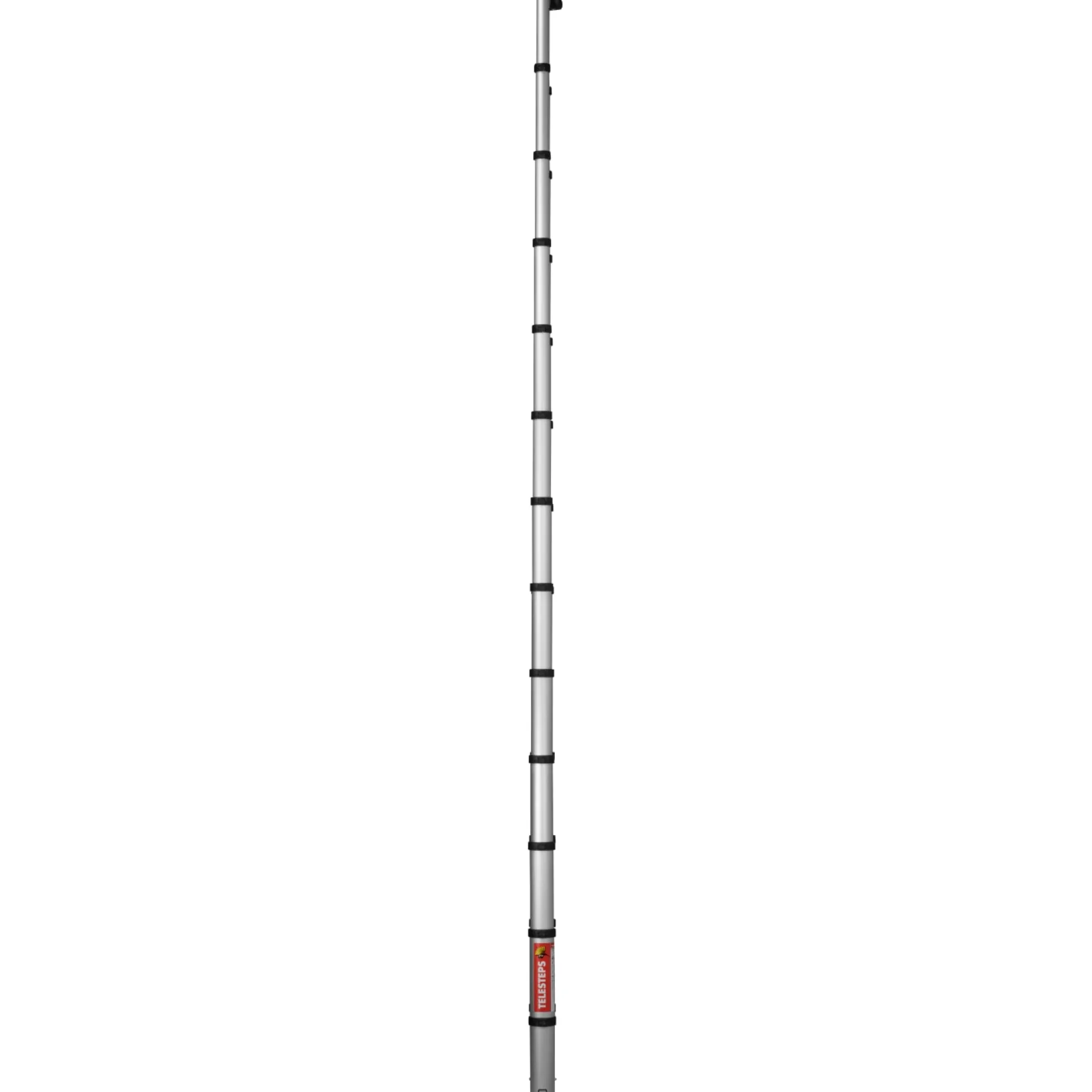 Teleskopstige ECO Line, 3,8 meter med stigefod - Telesteps