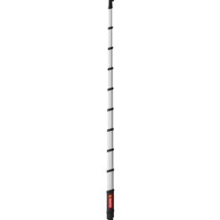 Teleskopstige Prime Line, 4,1 m med stigefod - Telesteps