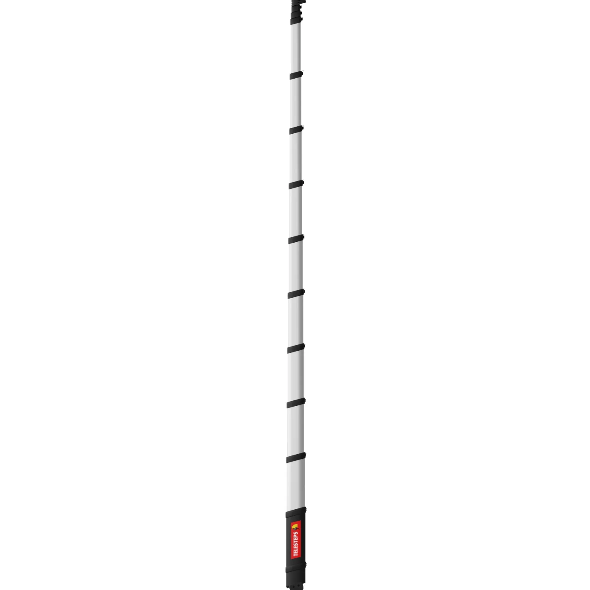 Teleskopstige Prime Line, 4,1 m med stigefod - Telesteps