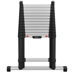 Teleskopstige Prime Line, 4,1 m med stigefod - Telesteps