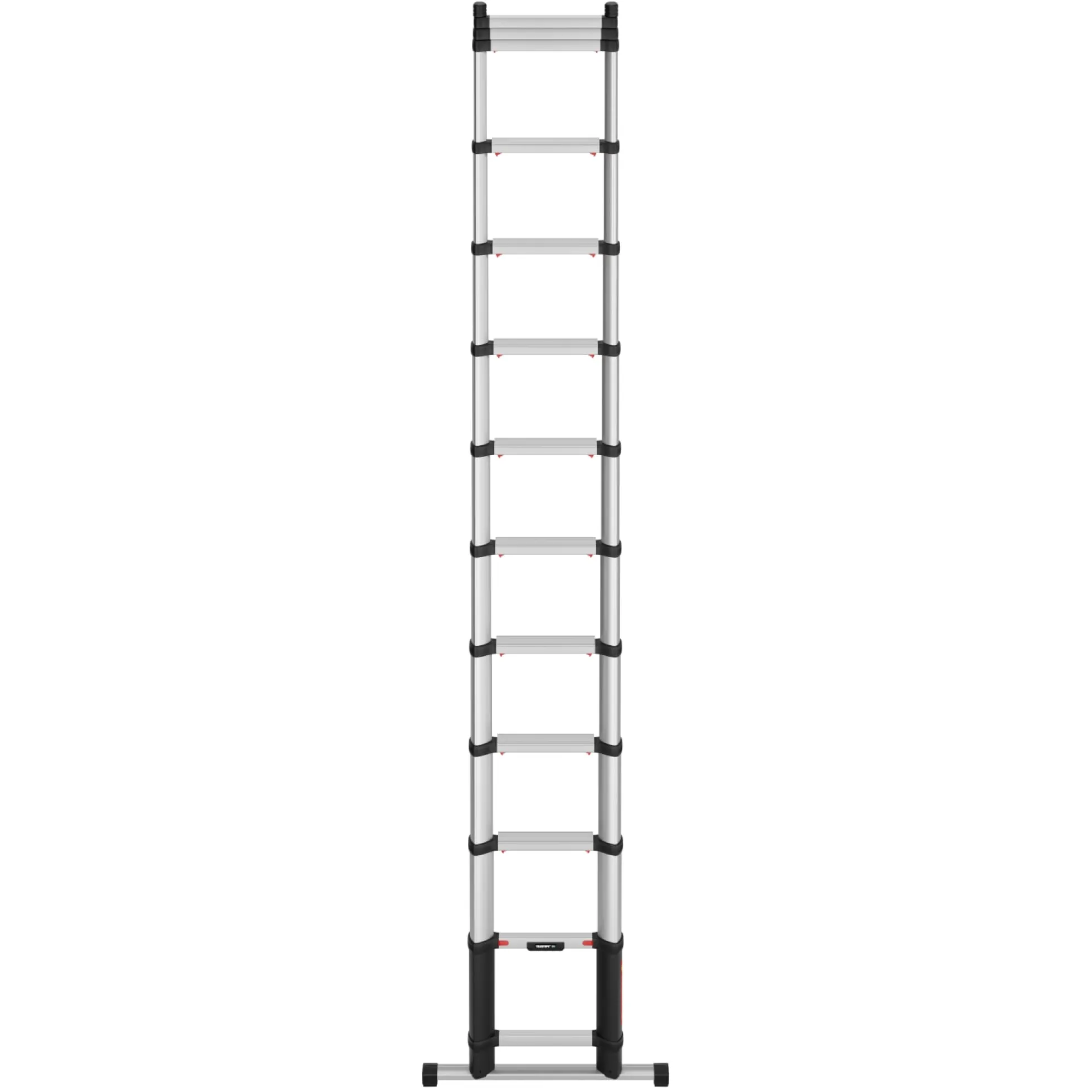 Teleskopstige Prime Line, 4,1 m med stigefod - Telesteps