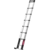 Teleskopstige Prime Line, 3,5 m med stigefod - Telesteps