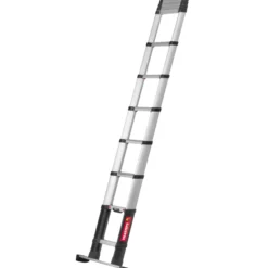 Teleskopstige Prime Line, 3,5 m med stigefod - Telesteps