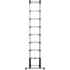 Teleskopstige Prime Line, 3,5 m med stigefod - Telesteps