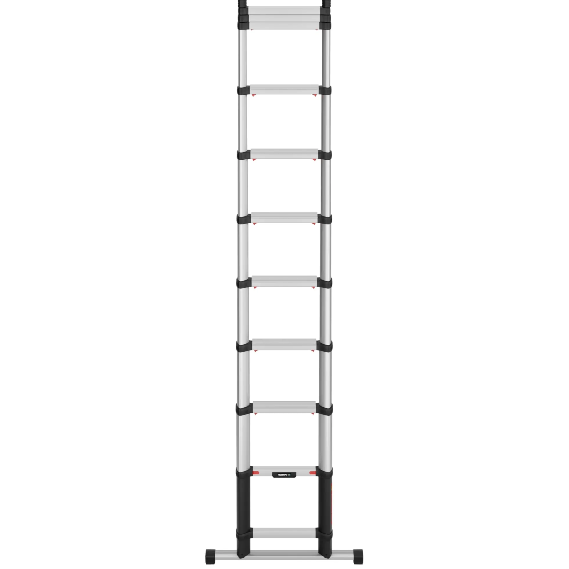 Teleskopstige Prime Line, 3,5 m med stigefod - Telesteps