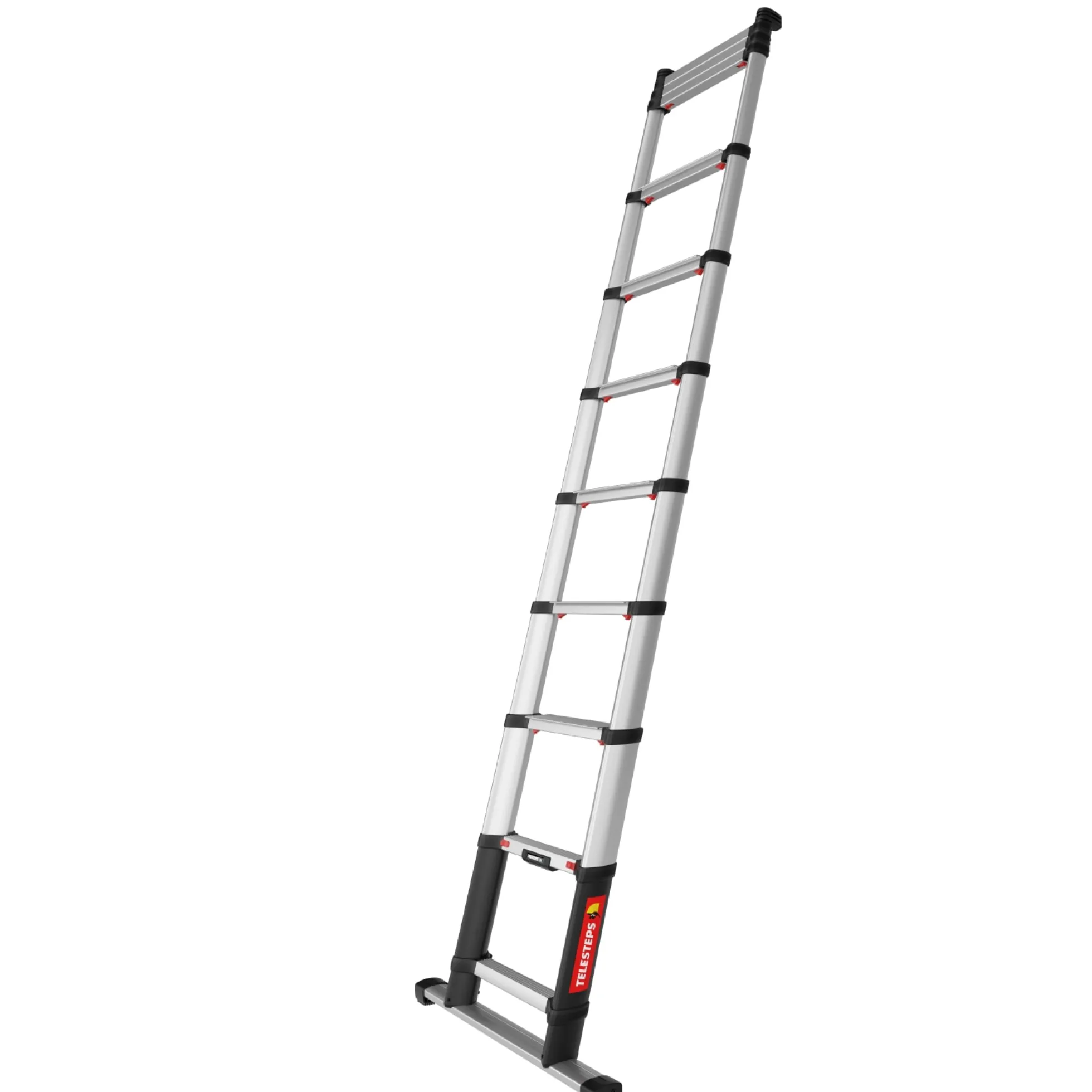 Teleskopstige Prime Line, 3,5 m med stigefod - Telesteps