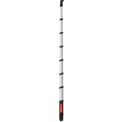 Teleskopstige Prime Line, 3,5 m med stigefod - Telesteps