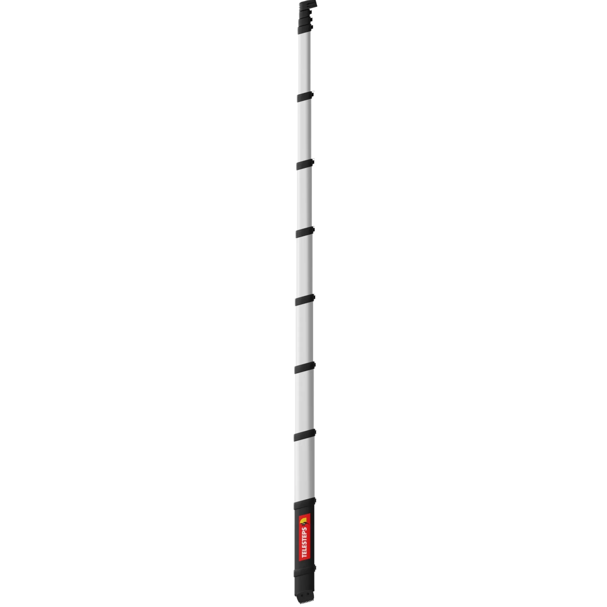 Teleskopstige Prime Line, 3,5 m med stigefod - Telesteps