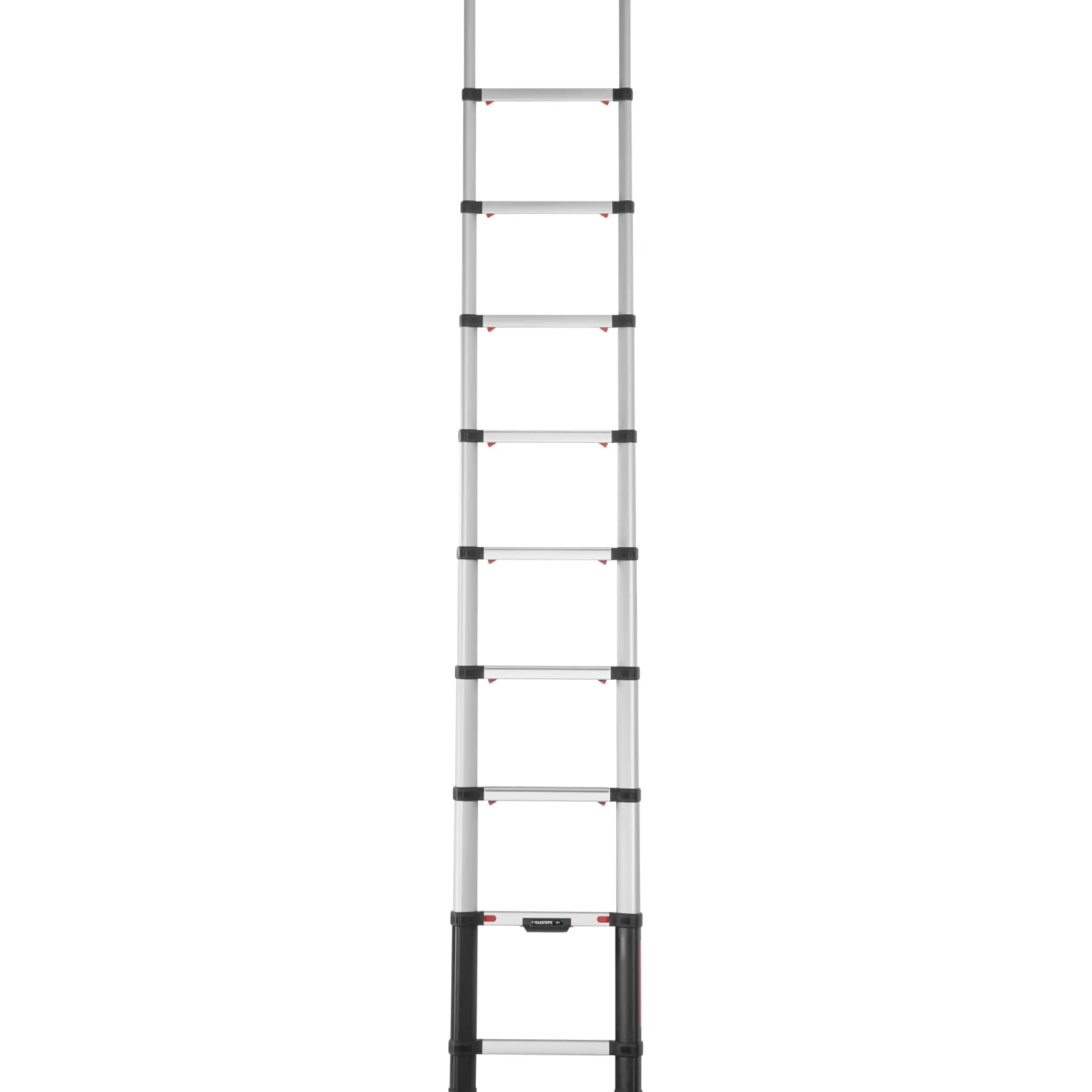 Telesteps Prime teleskopstige, 3,0 meter, 9 trin, 3,8 meter arbejdshøjde