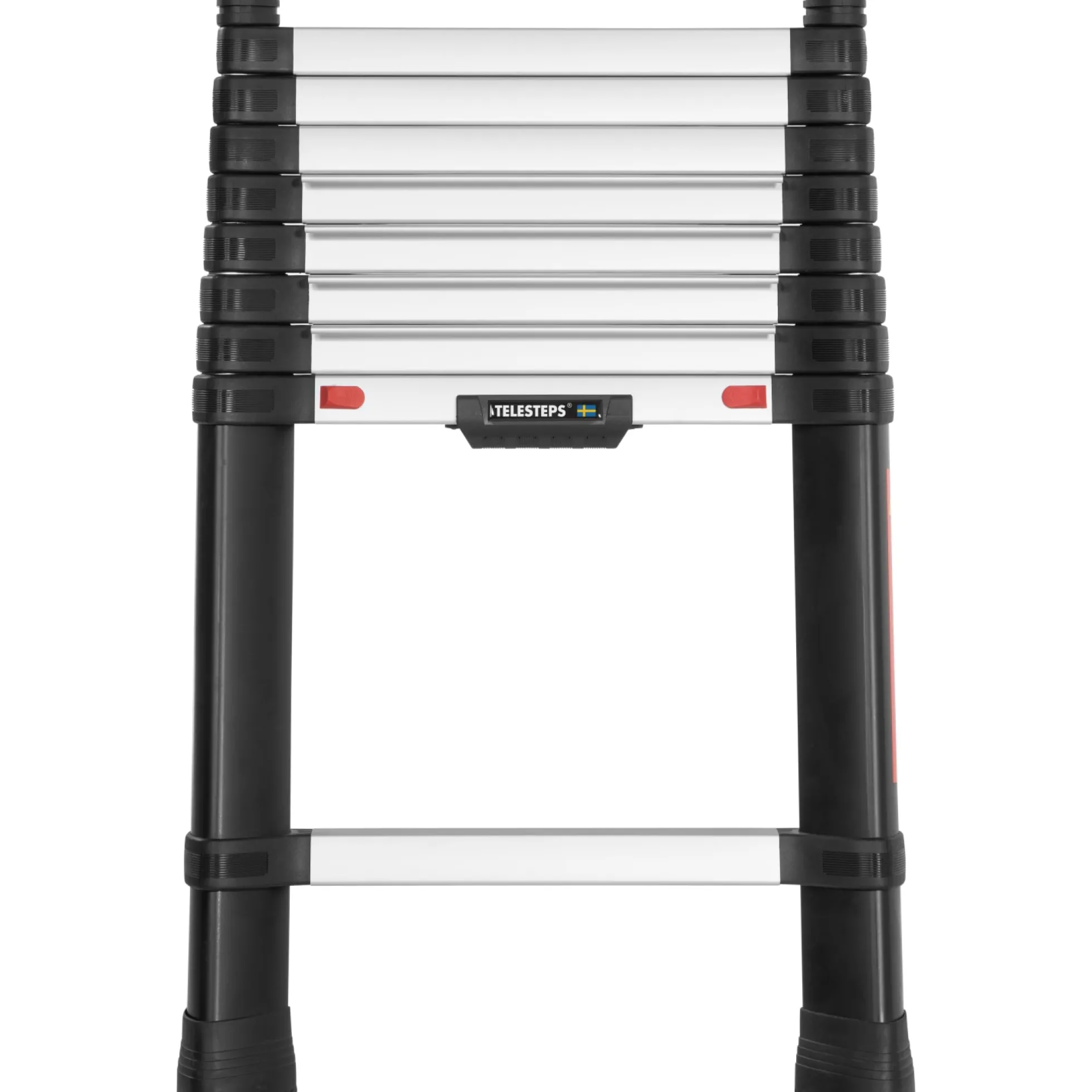 Telesteps Prime teleskopstige, 3,0 meter, 9 trin, 3,8 meter arbejdshøjde