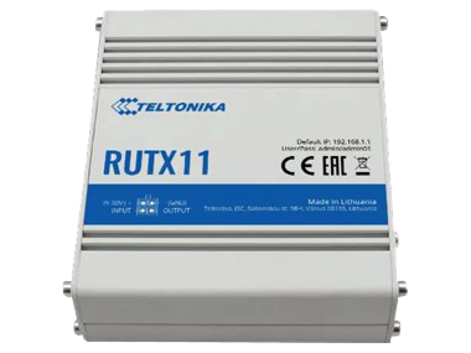 Teltonika LTE 4xGE Bluetooth Wifi Quad-core CPU 256MB RAM