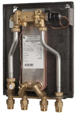 Termix Novi Type 2 u/kabinet med GTU, TPV og isolering