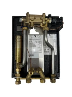 Termix Novi Type 2 u/kabinet med GTU, TPV og isolering