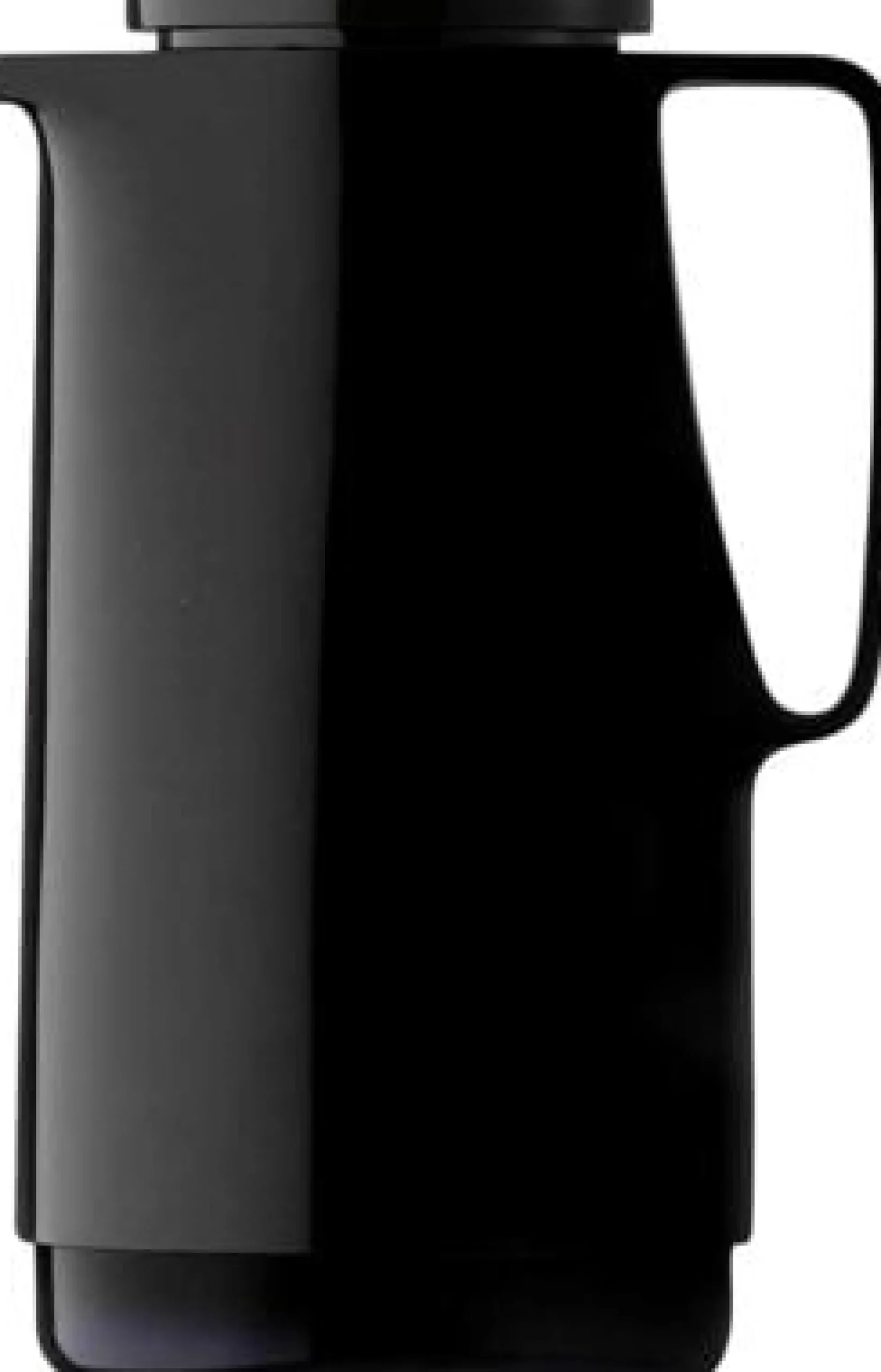 Termokande, sort, 1L - Rotpunkt model 760