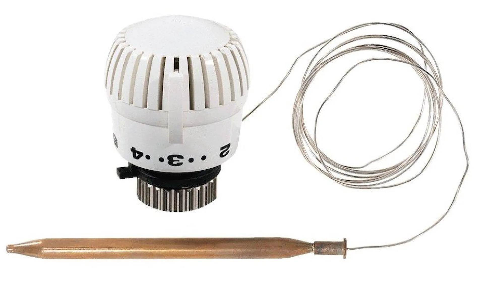 Termostat T750120 med føler, 2m, M30x1.5 - Honeywell