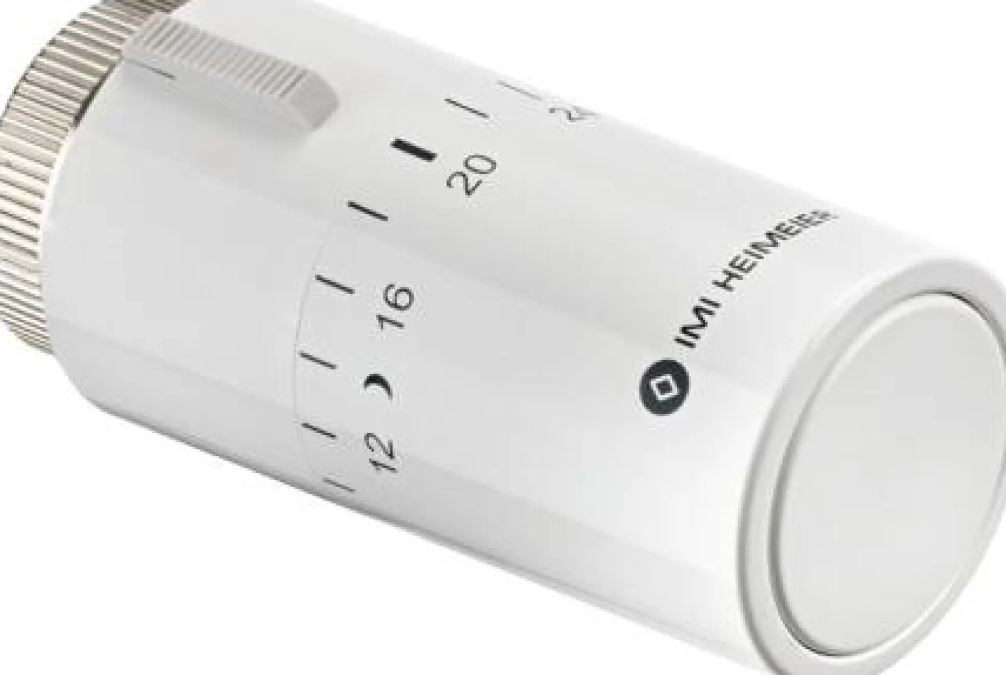 Termostat trv Halo 6-28°c hvid