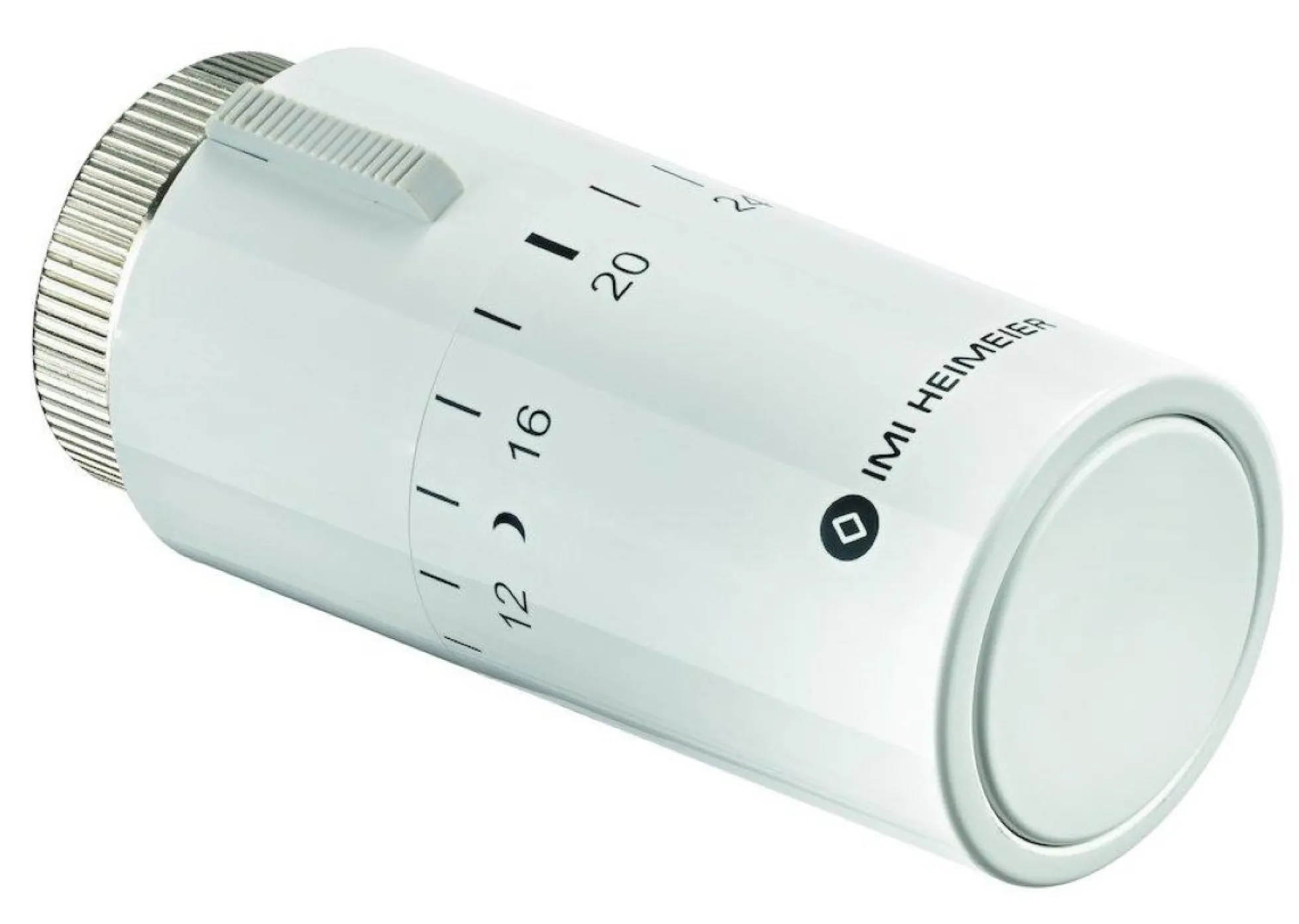 Termostat trv Halo 6-28°c hvid