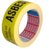 Tesa 6875 asbesttape, 38 mm x 66 meter, gul