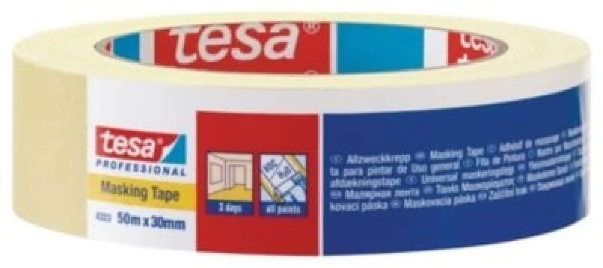 Tesa malertape standard, 50m
