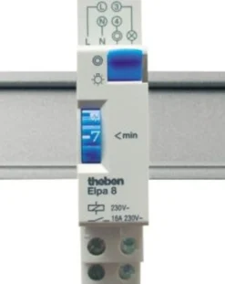 Theben ELPA 8 trappeautomat, mekanisk