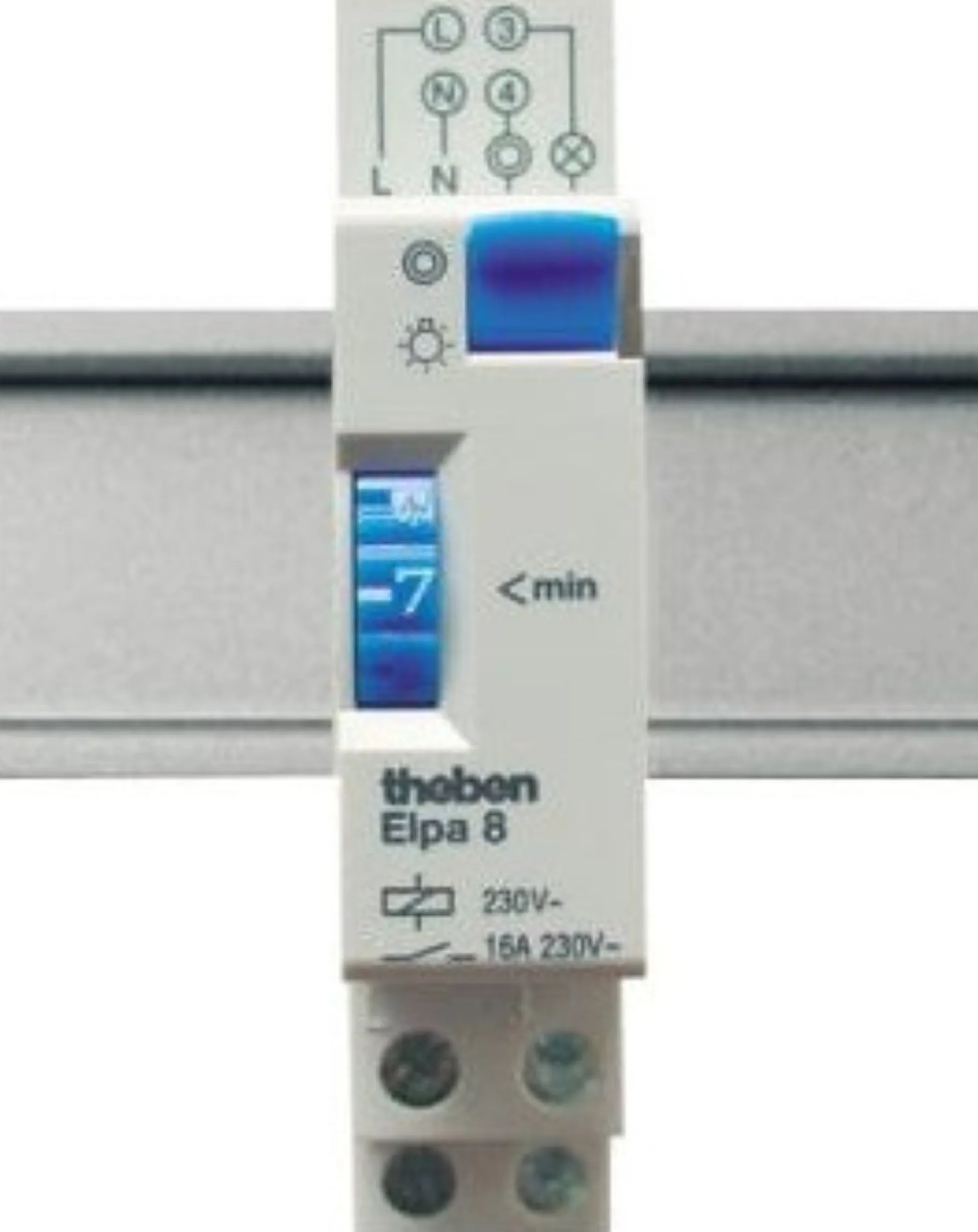 Theben ELPA 8 trappeautomat, mekanisk