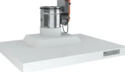 Thermex Airslim II Emhætte med fugtsensor, 60 cm, Indbygning - Skab, centralventilation, hvid