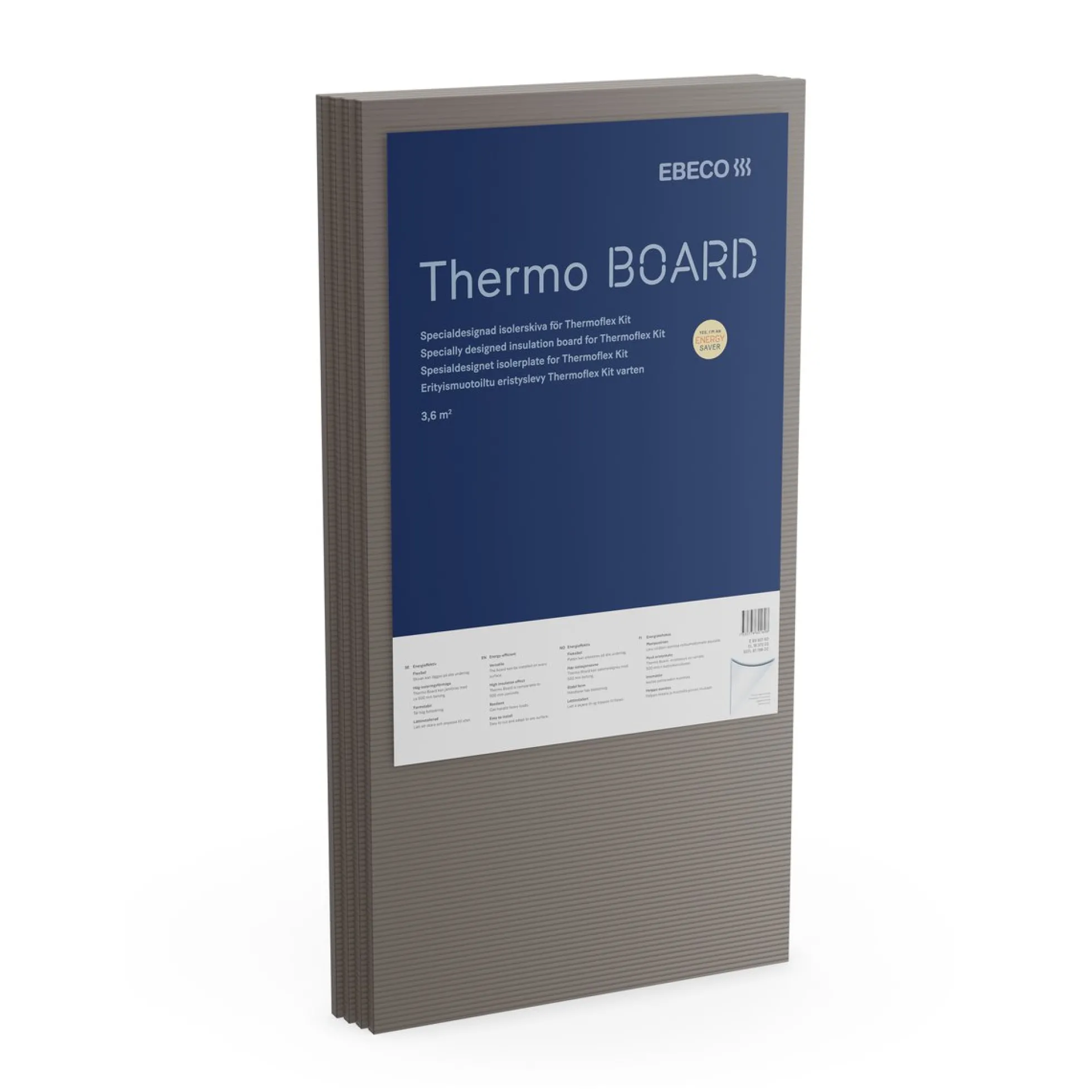 Thermo Board isoleringsplade til gulvvarme