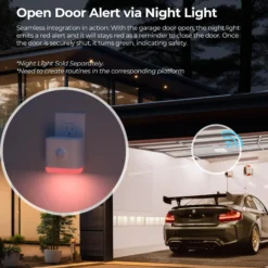 ThirdReality Garagedør tiltsensor, Zigbee