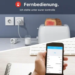ThirdReality Smart Plug E2, energiovervågning, Zigbee