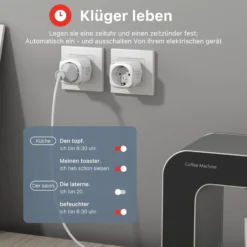 ThirdReality Smart Plug E2, energiovervågning, Zigbee