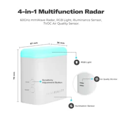 Thirdreality Smart Presence Sensor R3, tilstedeværelsessensor