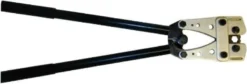 TH10120T – Pressetang, Cu-kabelsko og presmuffer (KRT/KST), 10 til 120 mm²