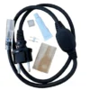 Tilslutningskabel til Budget 230 LED strip, 1 meter, sort, IP67